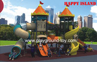 China Equipamento plástico popular do campo de jogos da guarda das crianças para o parque distribuidor 