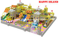 China Equipamento interno do campo de jogos da criança da criança com série material do castelo do produto comestível LLDPE distribuidor 